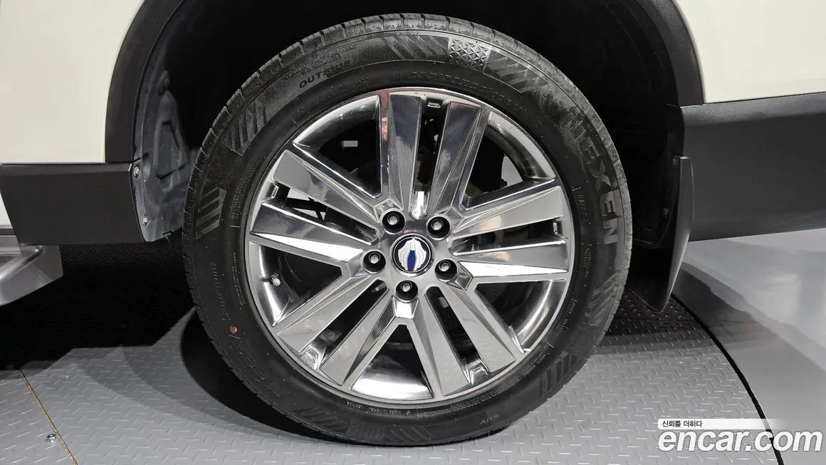 KG Mobility (Ssangyong) Rexton 2021 из KR, фото 4