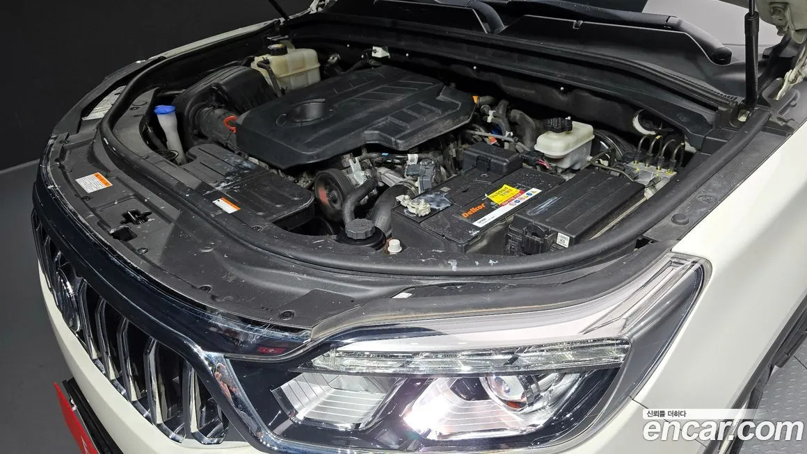 KG Mobility (Ssangyong) Rexton 2021 из KR, фото 3