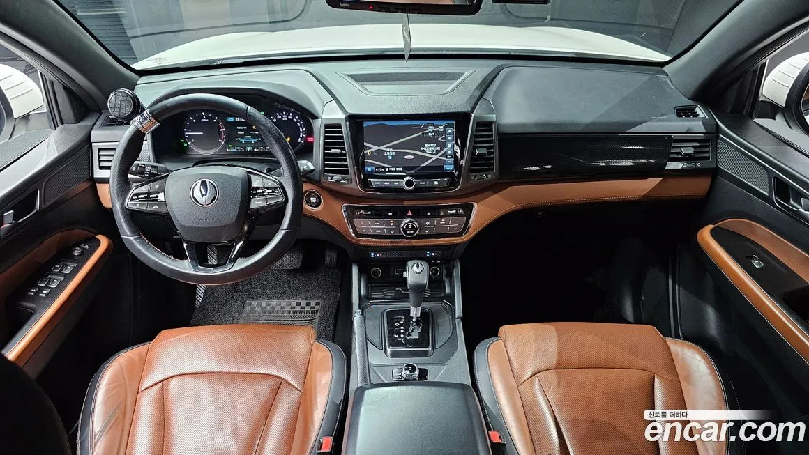 KG Mobility (Ssangyong) Rexton 2021 из KR, фото 2