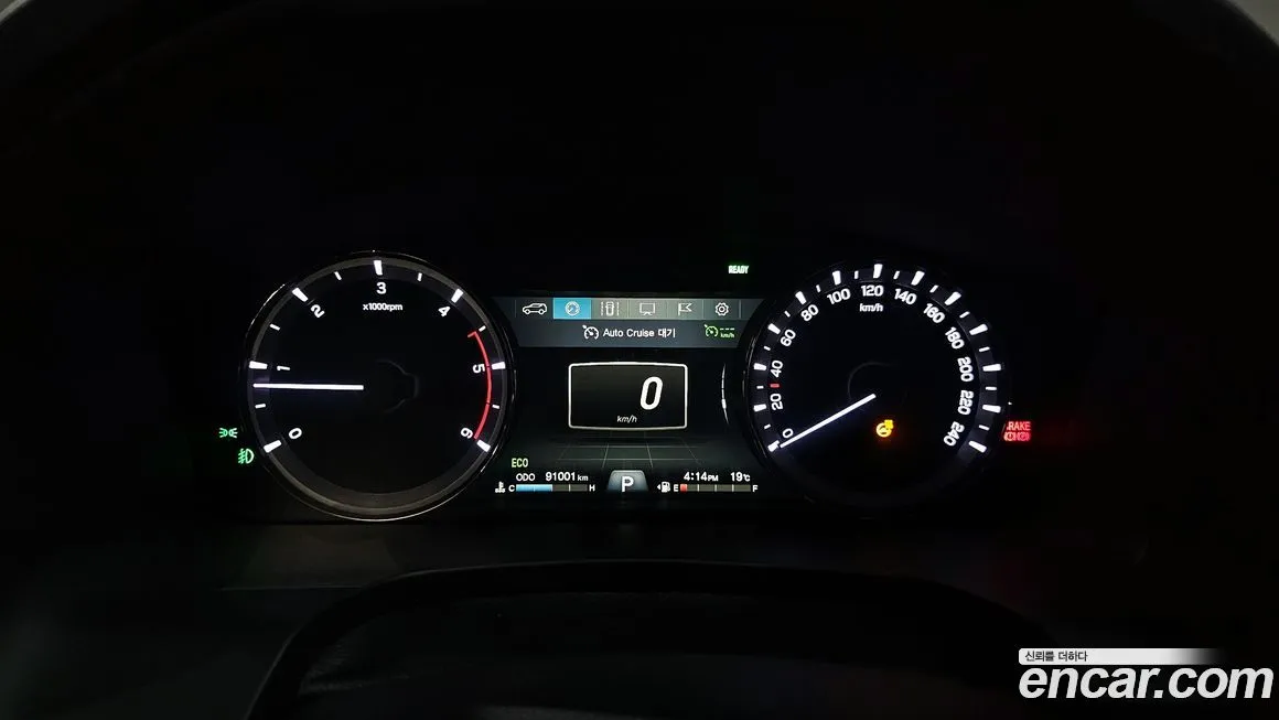 KG Mobility (Ssangyong) Rexton 2021 из KR, фото 7