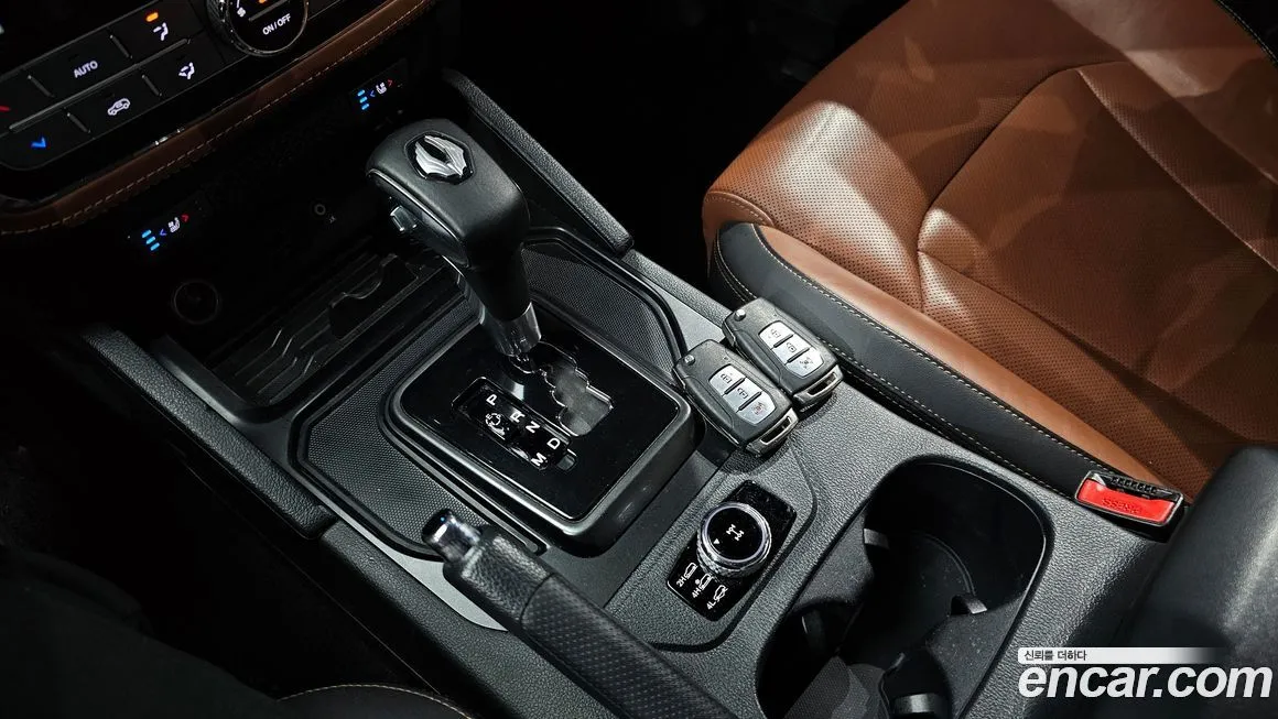 KG Mobility (Ssangyong) Rexton 2021 из KR, фото 8