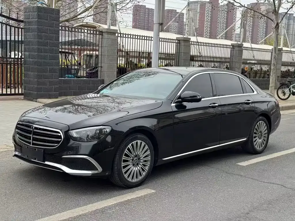Mercedes-Benz E-Class 2021 из CN, фото 1