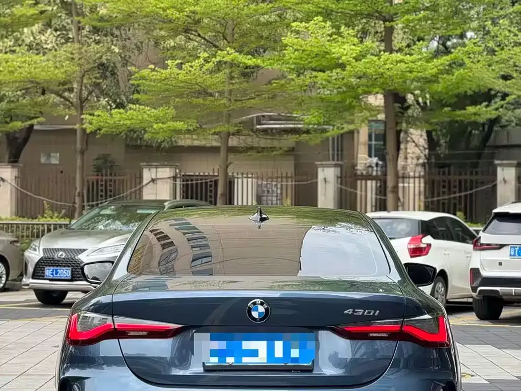 BMW 4 Series 2021 из CN, фото 4