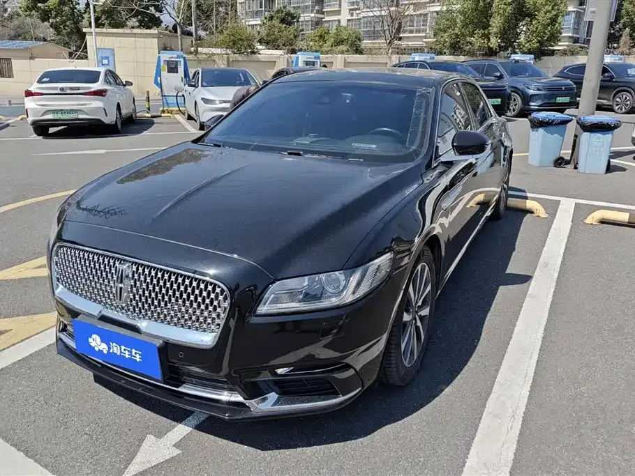 Lincoln Continental 2021 из CN, фото 1