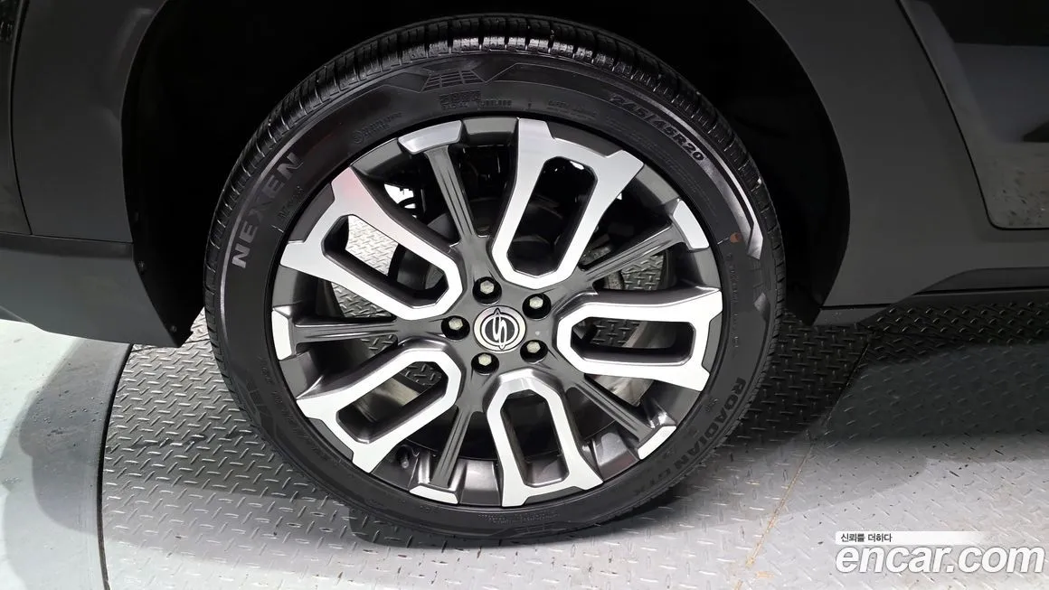 KG Mobility (Ssangyong) Torres — фото 9