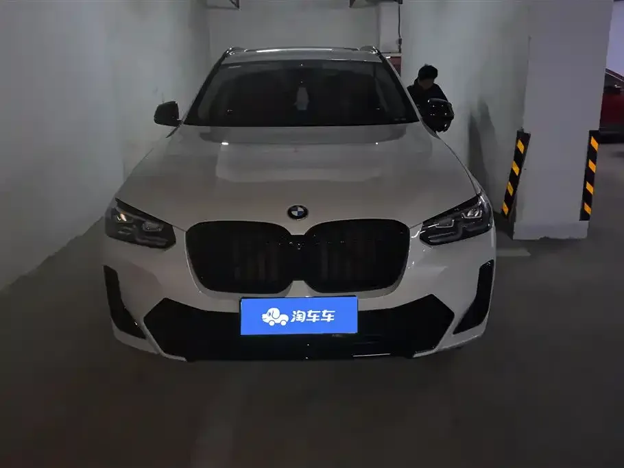 BMW X3 2024 из CN, фото 8