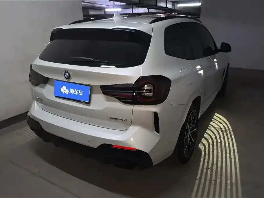 BMW X3 2024 из CN, фото 5