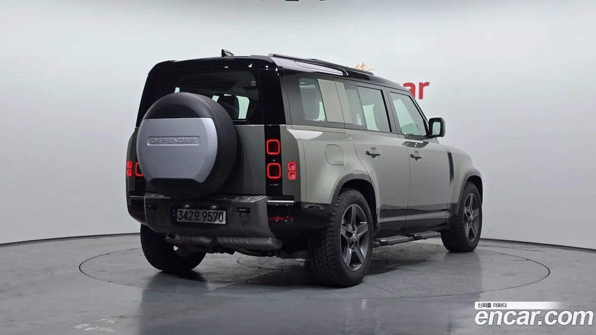 Land Rover Defender 2025 из KR, фото 7