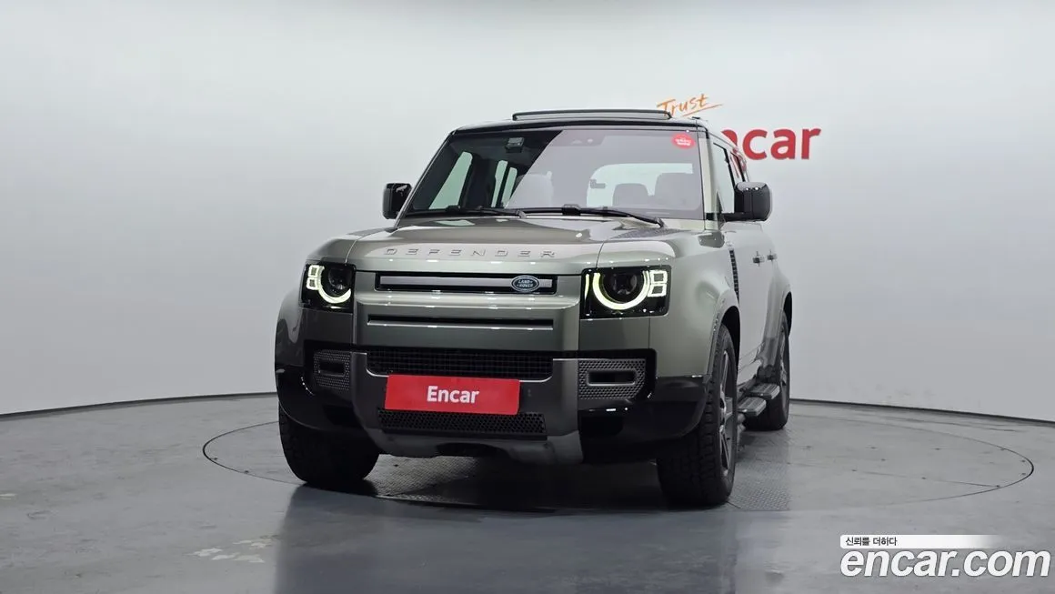 Land Rover Defender 2025 из KR, фото 2