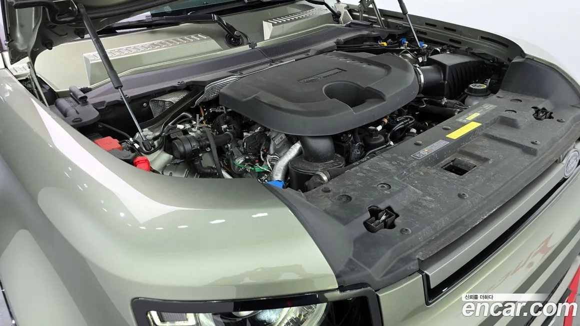 Land Rover Defender 2025 из KR, фото 5