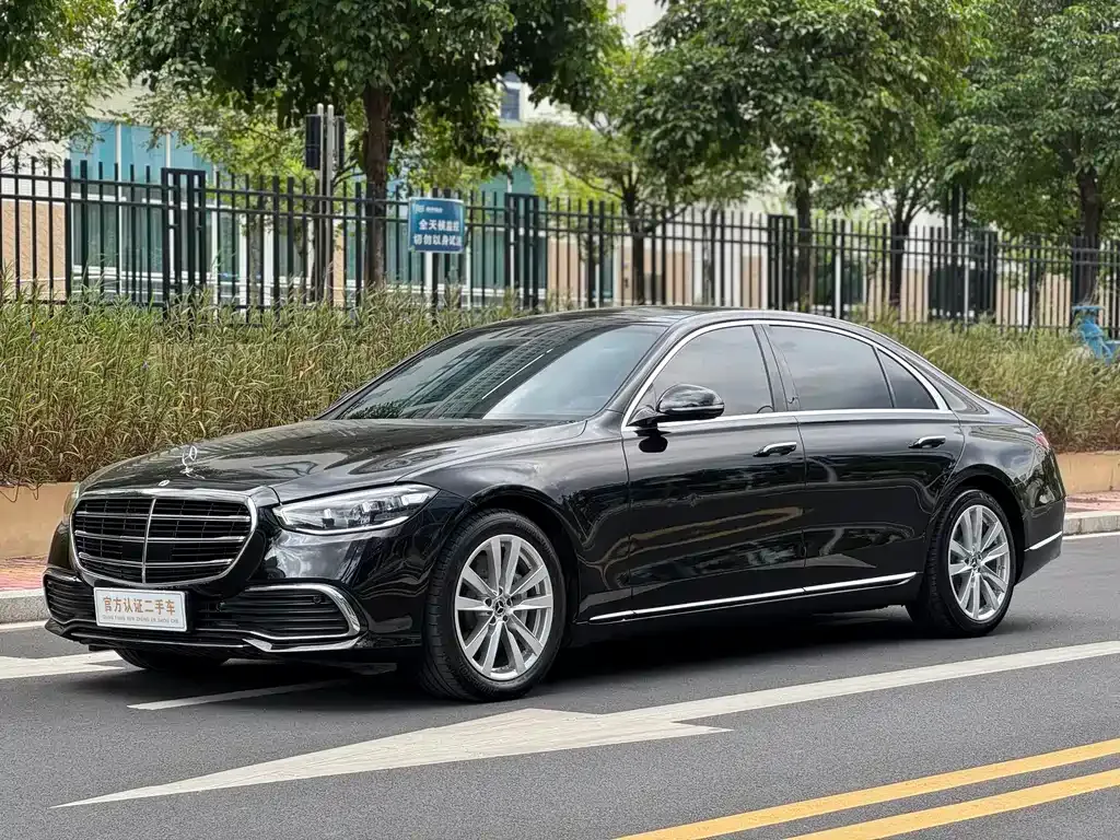Mercedes-Benz S-Class 2023 из CN, фото 1