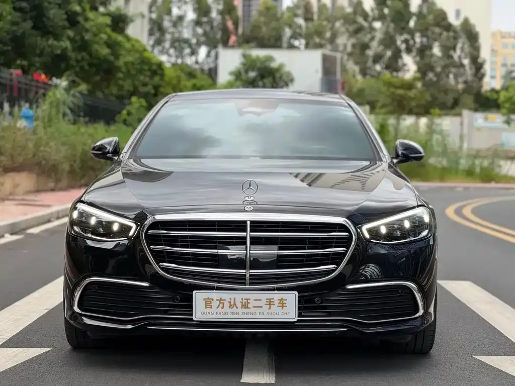 Mercedes-Benz S-Class 2023 из CN, фото 5