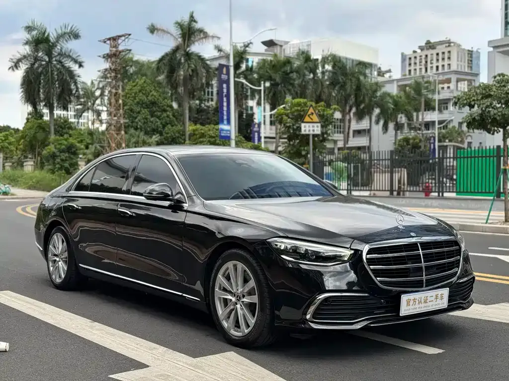 Mercedes-Benz S-Class 2023 из CN, фото 8