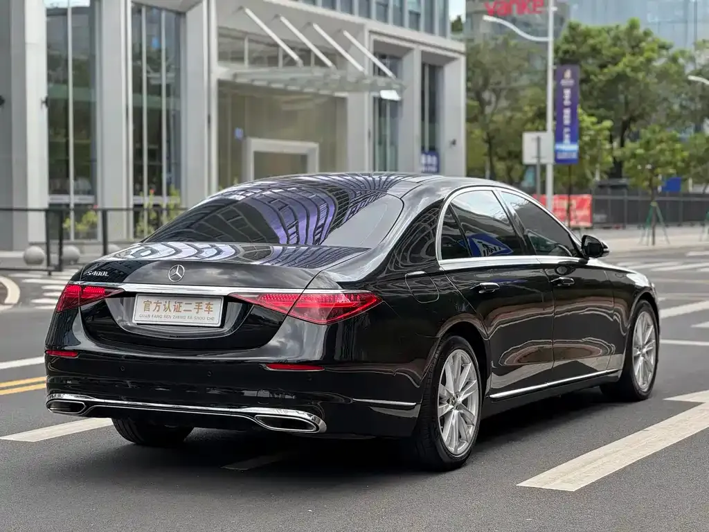 Mercedes-Benz S-Class 2023 из CN, фото 10