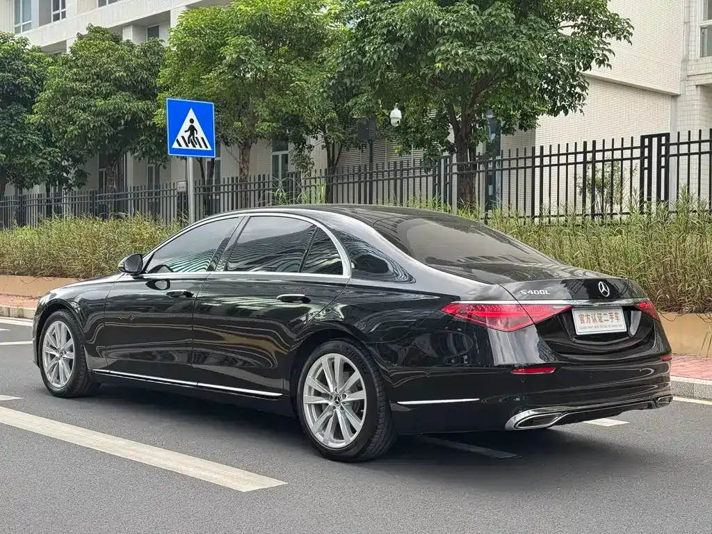 Mercedes-Benz S-Class 2023 из CN, фото 6