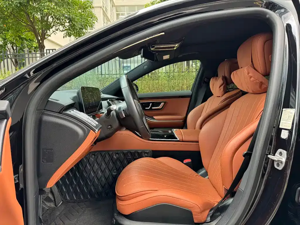 Mercedes-Benz S-Class 2023 из CN, фото 9