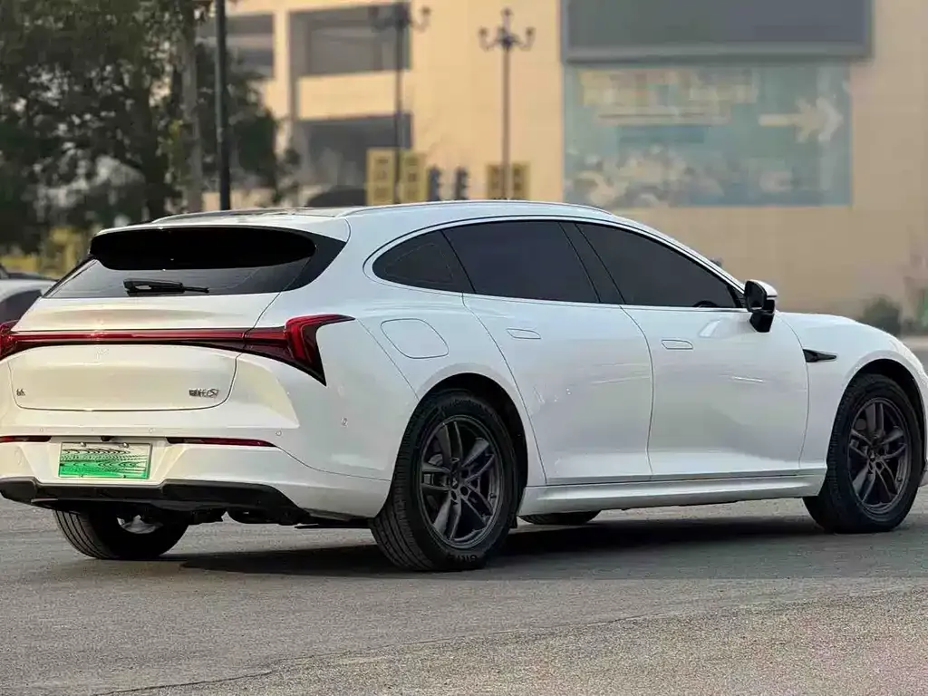 Neta S Shooting Brake 2025 из CN, фото 8