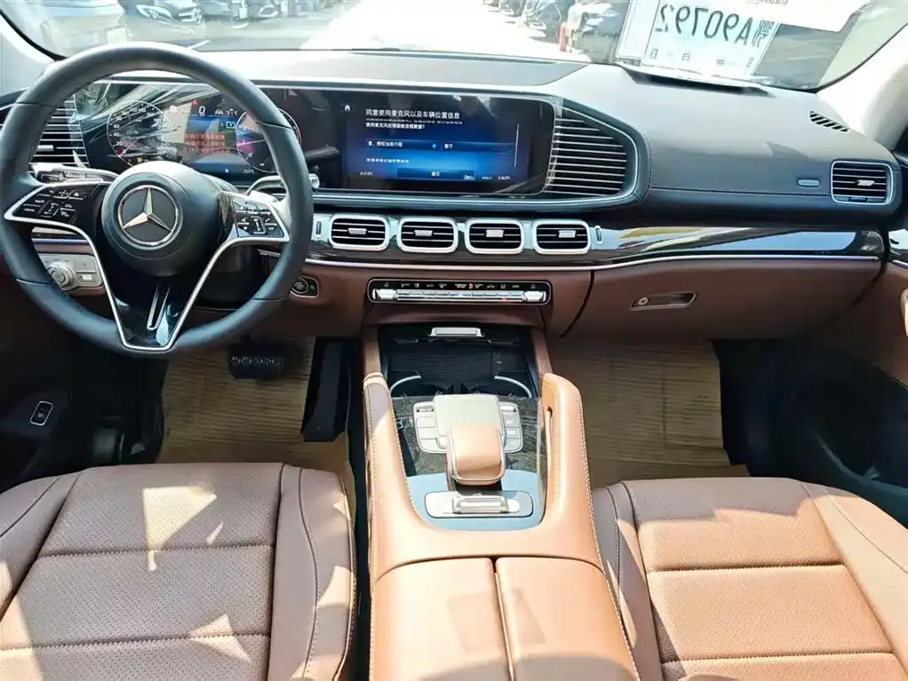 Mercedes-Benz 奔驰GLE(进口) — фото 8