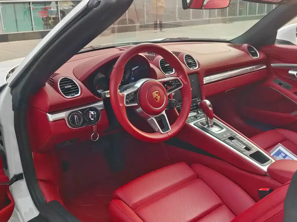 Porsche 718 2023 из CN, фото 10