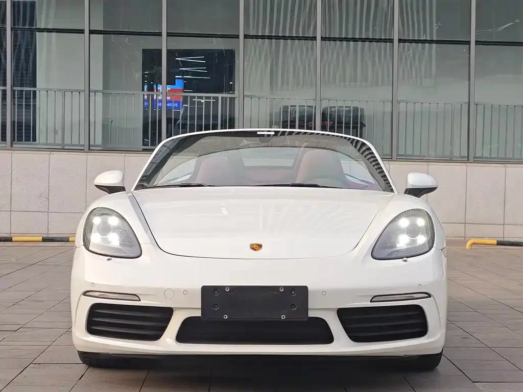 Porsche 718 2023 из CN, фото 2