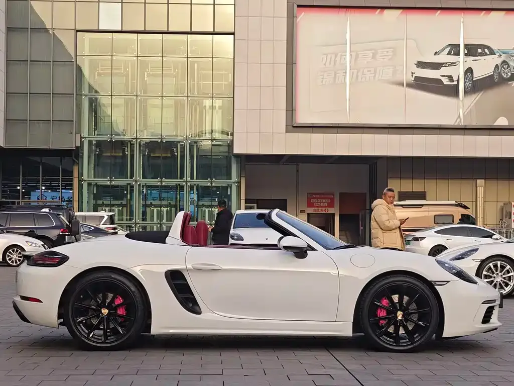Porsche 718 2023 из CN, фото 3