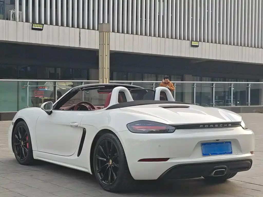 Porsche 718 2023 из CN, фото 4