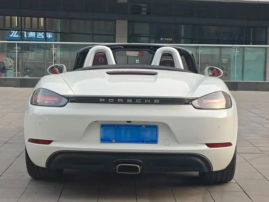 Porsche 718 2023 из CN, фото 7