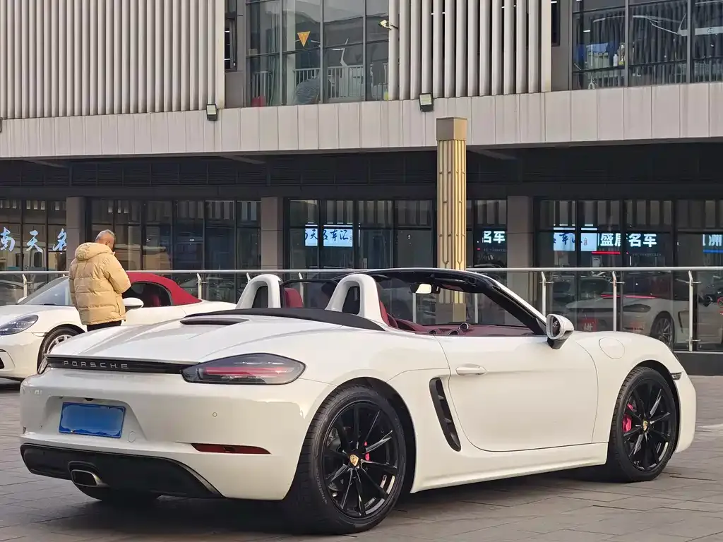 Porsche 718 2023 из CN, фото 9