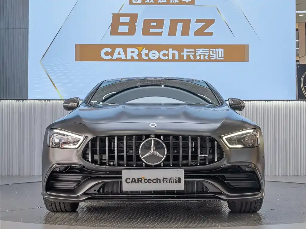 Mercedes-Benz AMG GT — фото 1