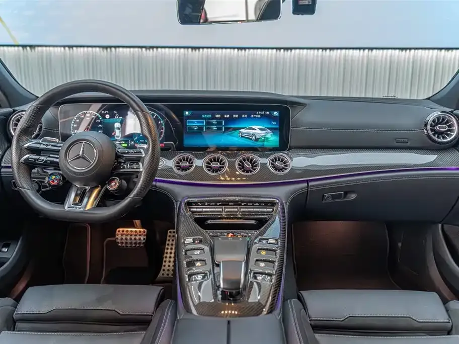Mercedes-Benz AMG GT — фото 6