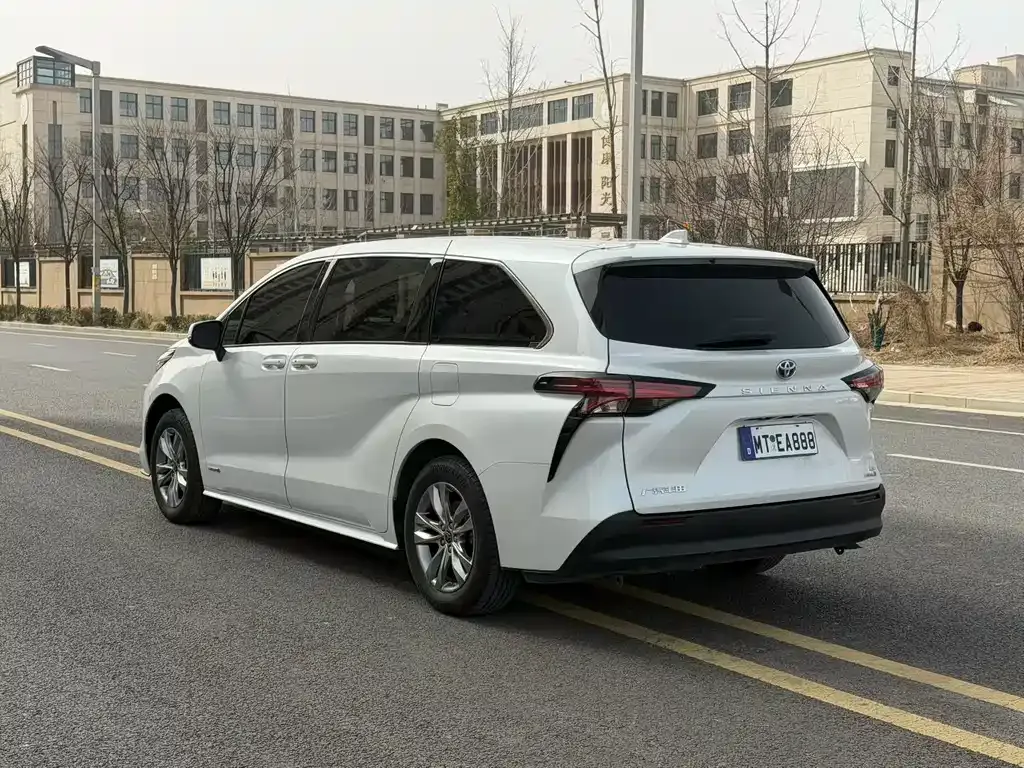 Toyota Sienna 2024 из CN, фото 8