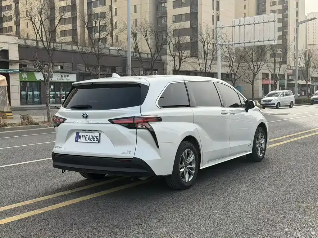 Toyota Sienna 2024 из CN, фото 9