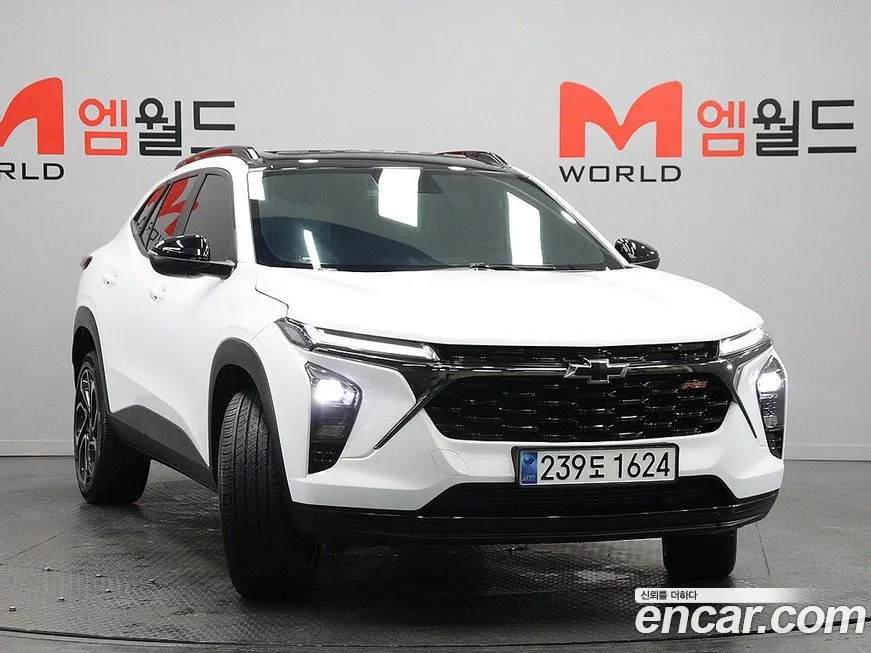 Chevrolet (GM Daewoo) Trax 2024 из KR, фото 4