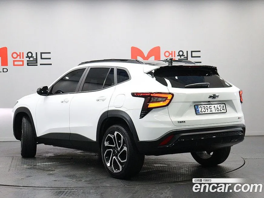 Chevrolet (GM Daewoo) Trax 2024 из KR, фото 9