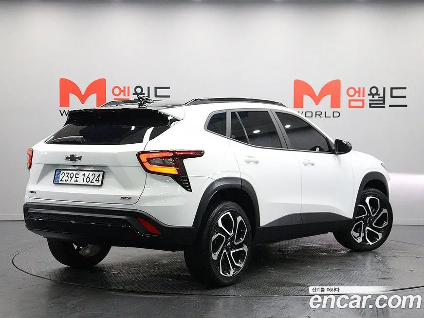 Chevrolet (GM Daewoo) Trax 2024 из KR, фото 3