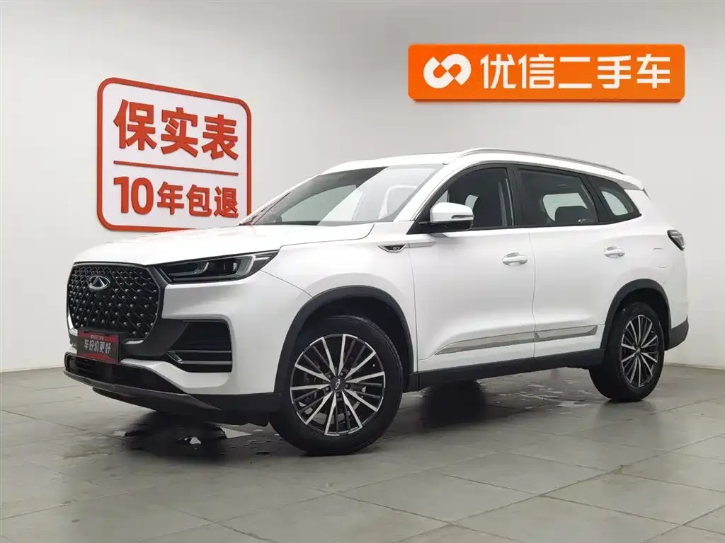 Chery Tiggo 8 PLUS — фото 1