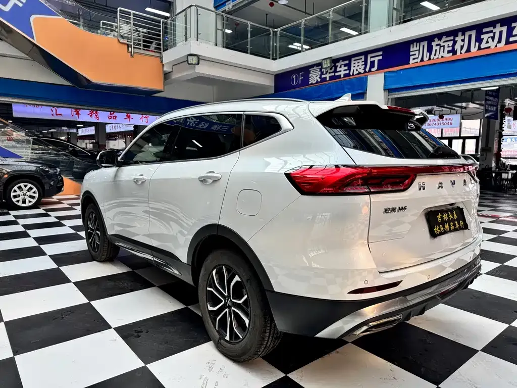 Haval H6 — фото 6