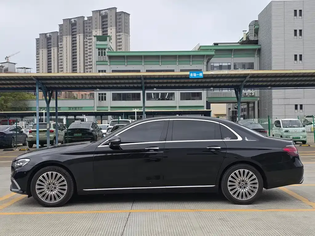Mercedes-Benz E-Class 2022 из CN, фото 5