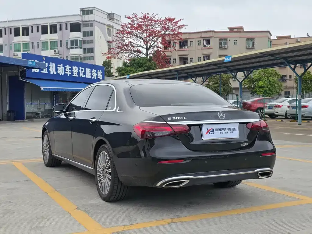 Mercedes-Benz E-Class 2022 из CN, фото 2