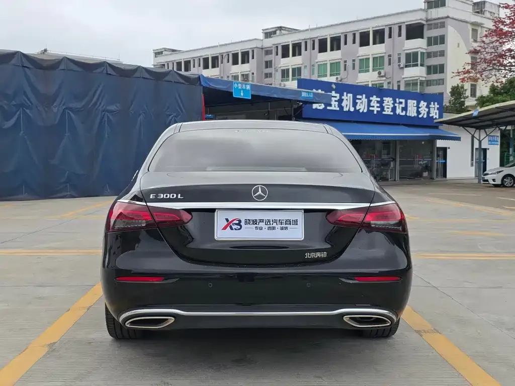 Mercedes-Benz E-Class 2022 из CN, фото 4