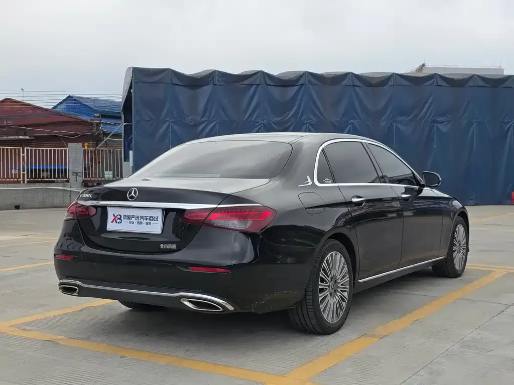 Mercedes-Benz E-Class 2022 из CN, фото 8