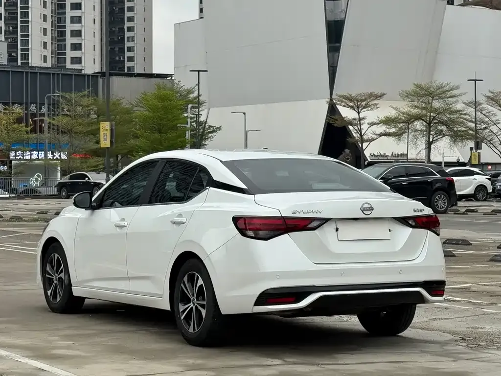 Nissan Sylphy 2024 из CN, фото 9