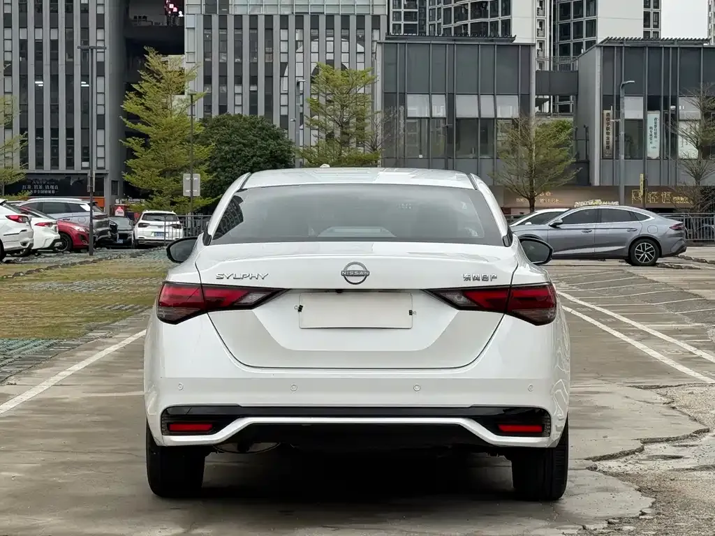 Nissan Sylphy 2024 из CN, фото 8