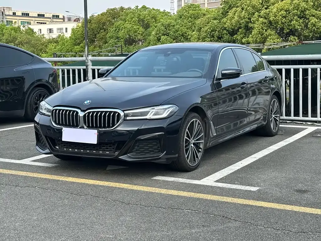 BMW 5 Series — фото 1