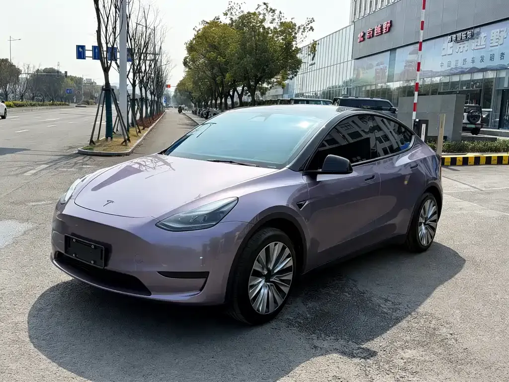 Tesla Model Y — фото 1