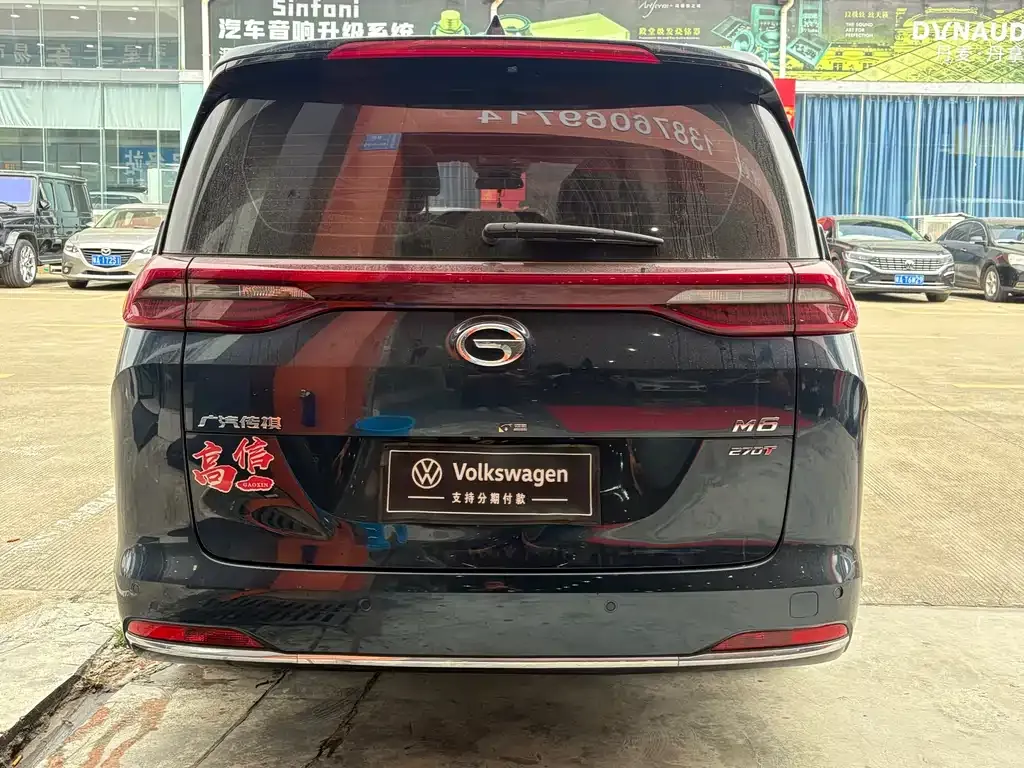 GAC Motor Trumpchi M6 2022 из CN, фото 7