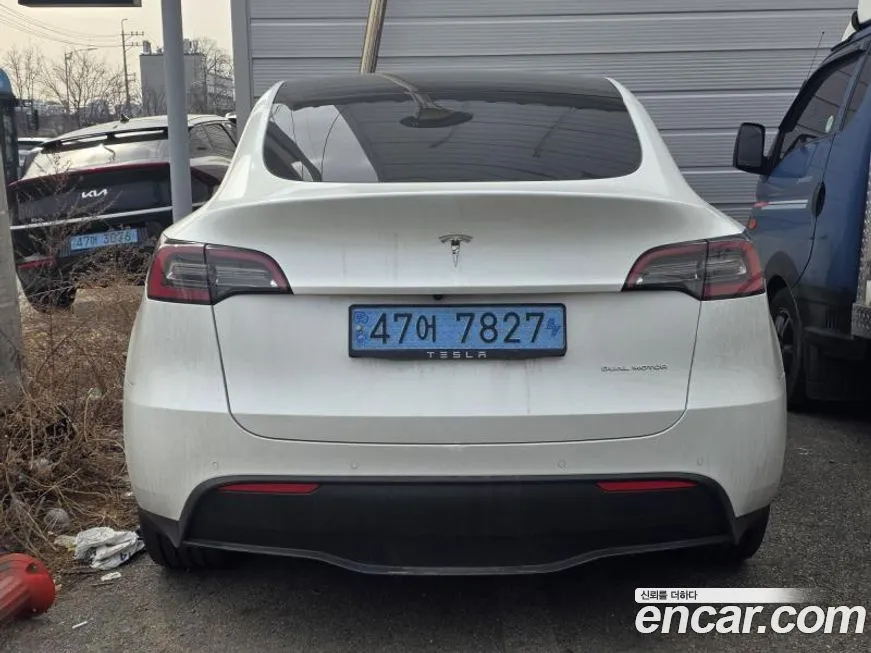 Tesla Model Y 2021 из KR, фото 1