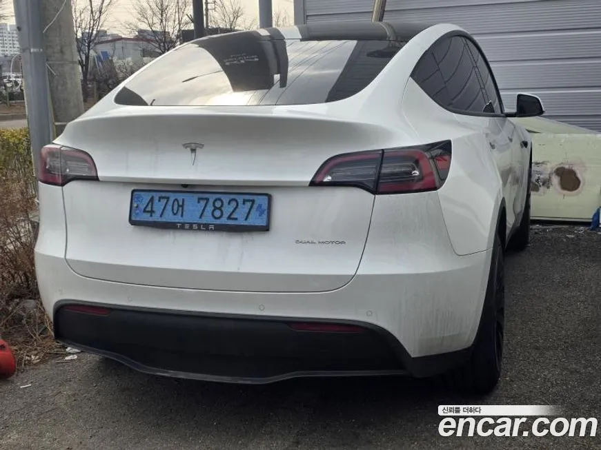 Tesla Model Y 2021 из KR, фото 2