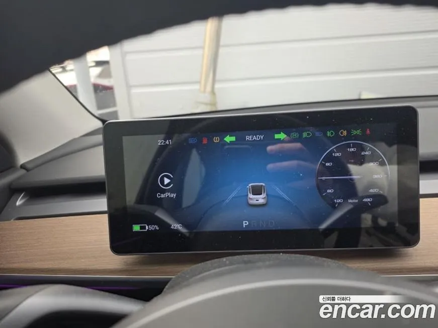 Tesla Model Y 2021 из KR, фото 4