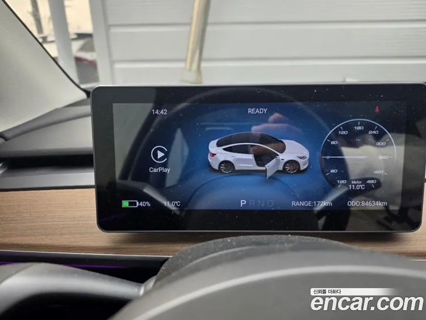 Tesla Model Y 2021 из KR, фото 7